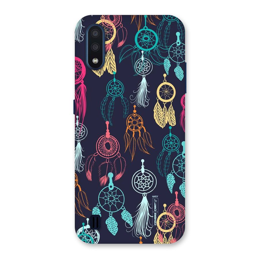 Dream Catcher Pattern Back Case for Galaxy M01