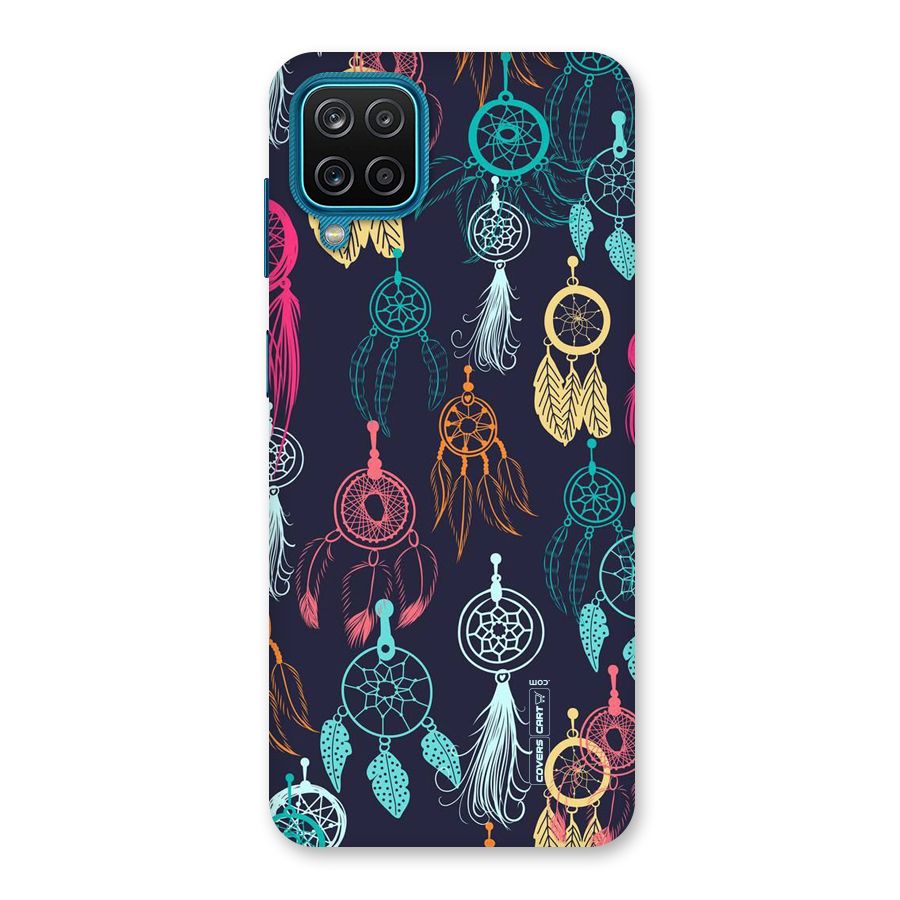 Dream Catcher Pattern Back Case for Galaxy M12