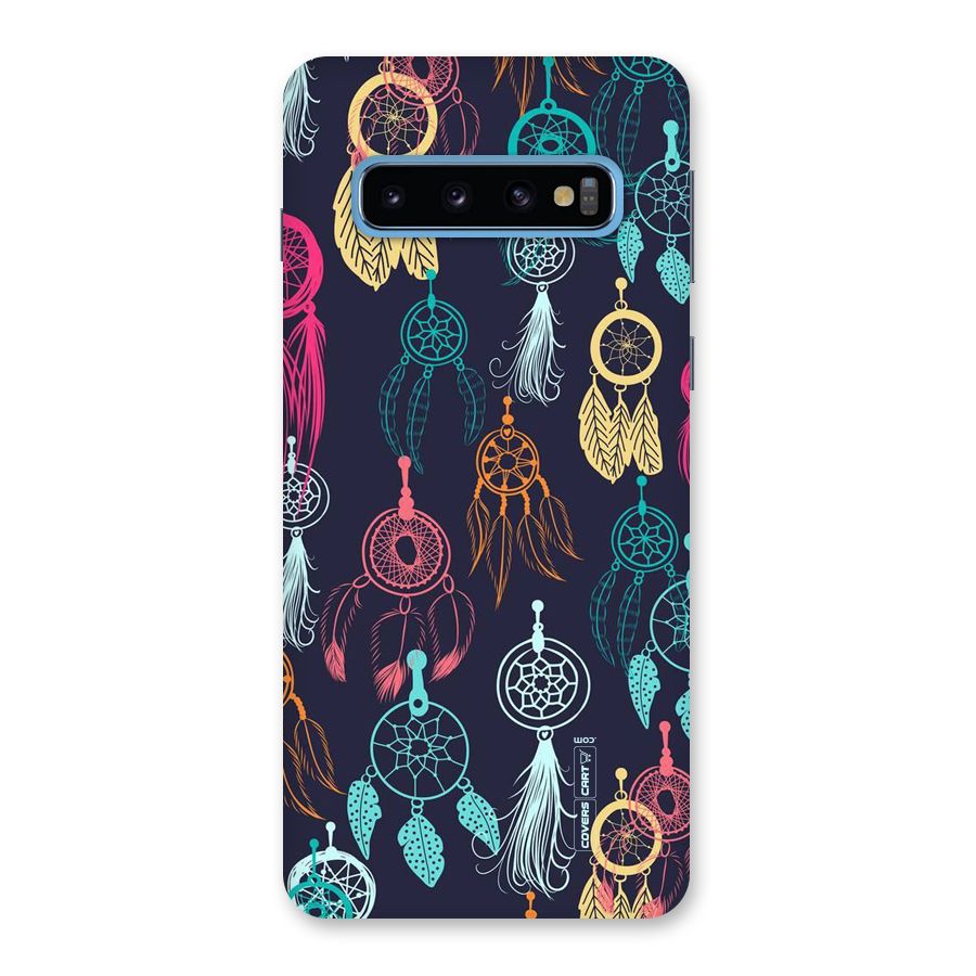 Dream Catcher Pattern Back Case for Galaxy S10