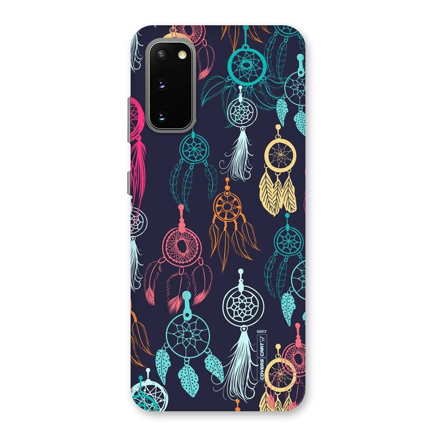 Dream Catcher Pattern Back Case for Galaxy S20