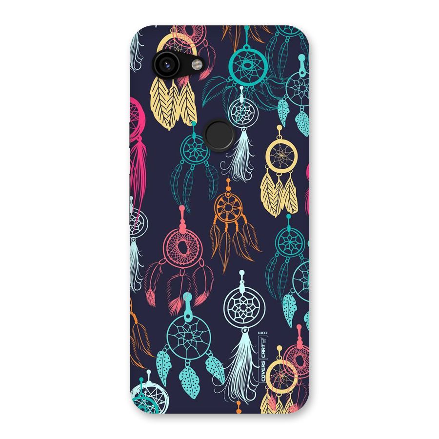 Dream Catcher Pattern Back Case for Google Pixel 3a