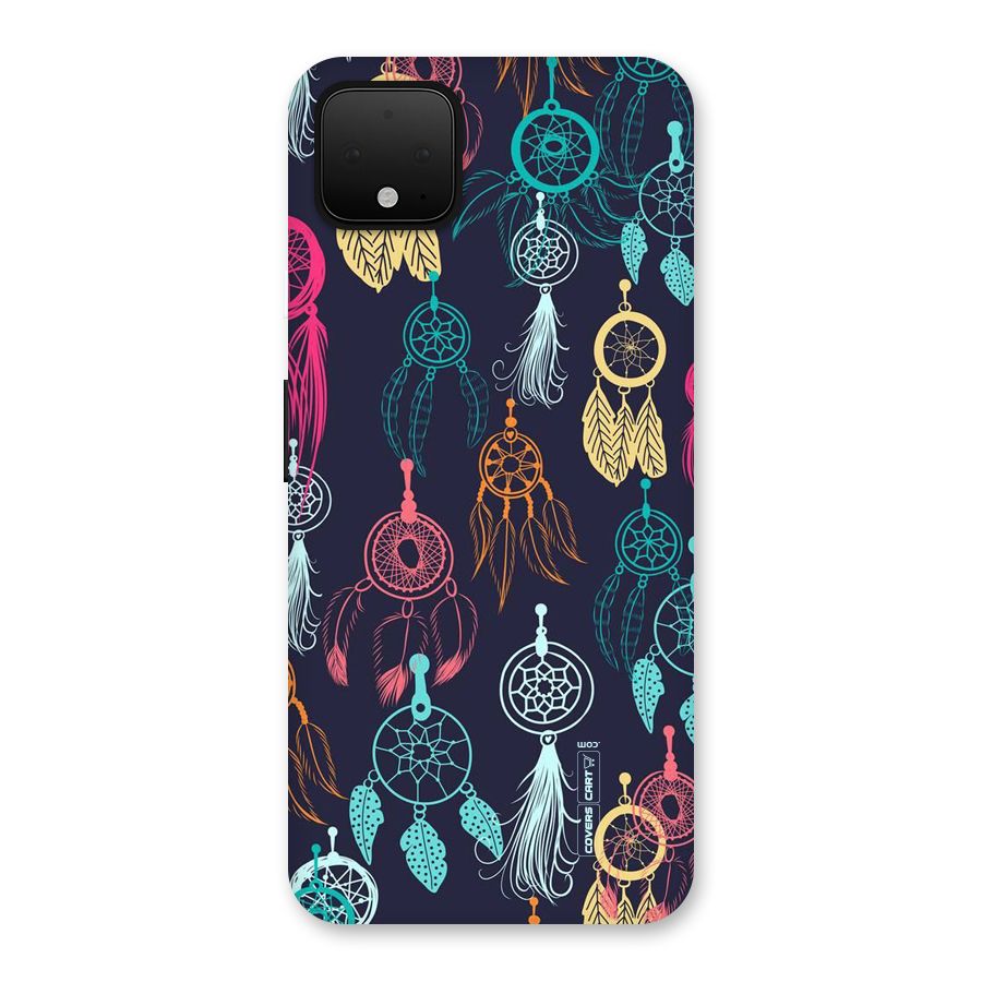 Dream Catcher Pattern Back Case for Google Pixel 4 XL