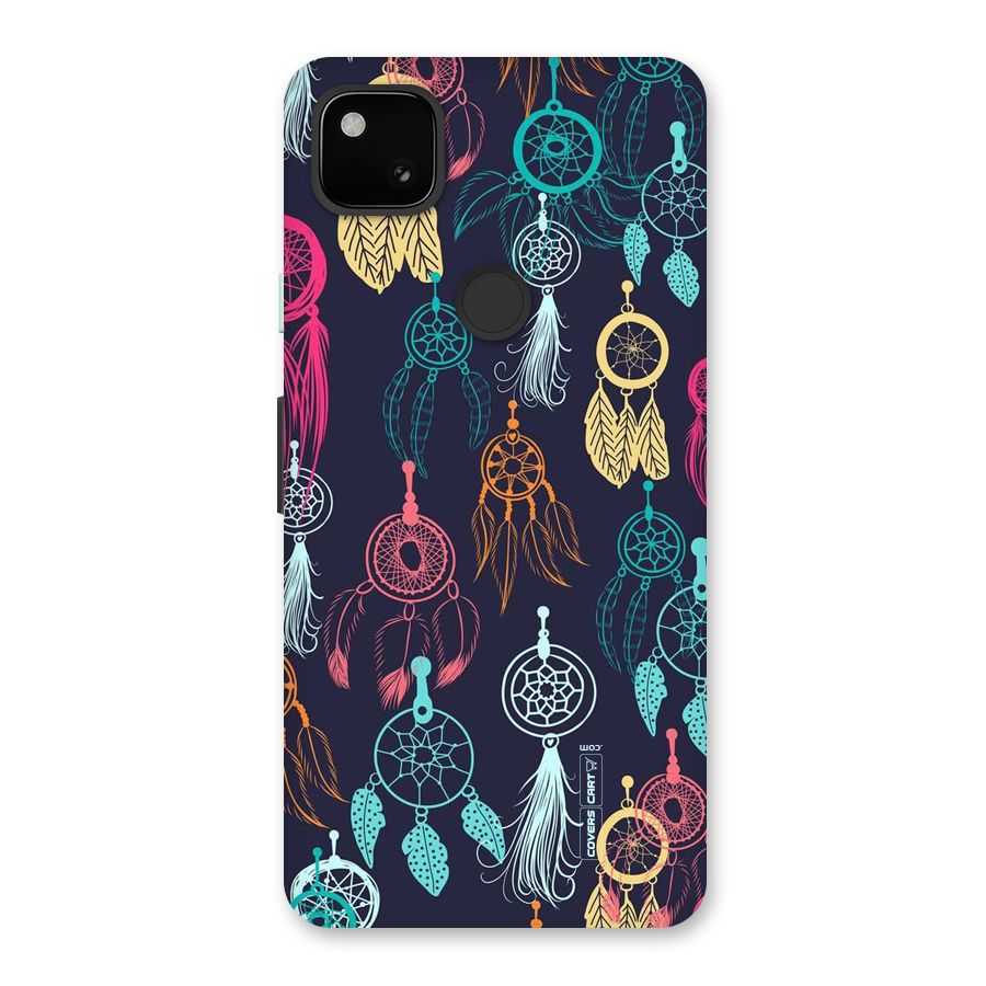 Dream Catcher Pattern Back Case for Google Pixel 4a