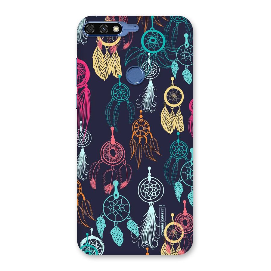 Dream Catcher Pattern Back Case for Honor 7C