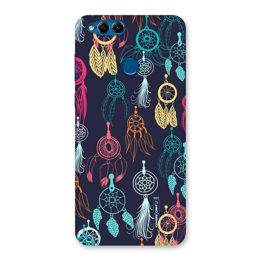Dream Catcher Pattern Back Case for Honor 7X