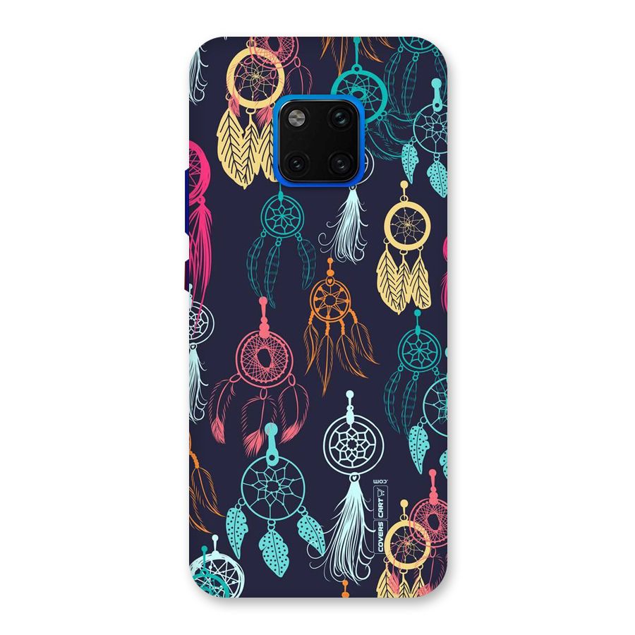 Dream Catcher Pattern Back Case for Huawei Mate 20 Pro