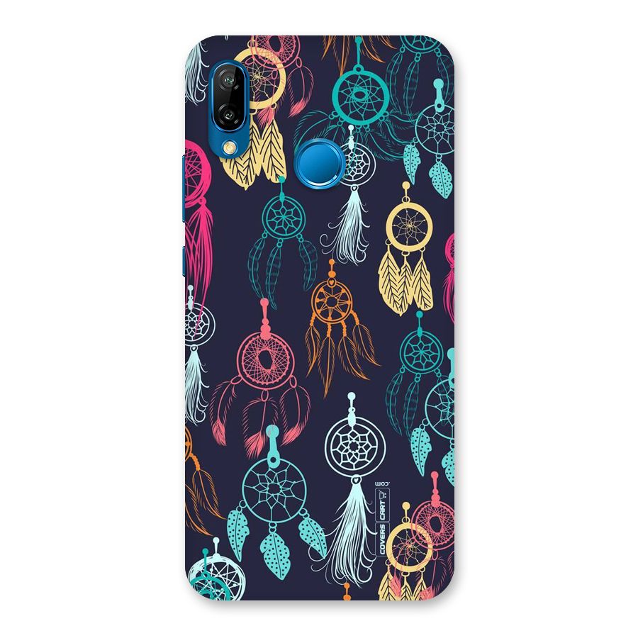 Dream Catcher Pattern Back Case for Huawei P20 Lite
