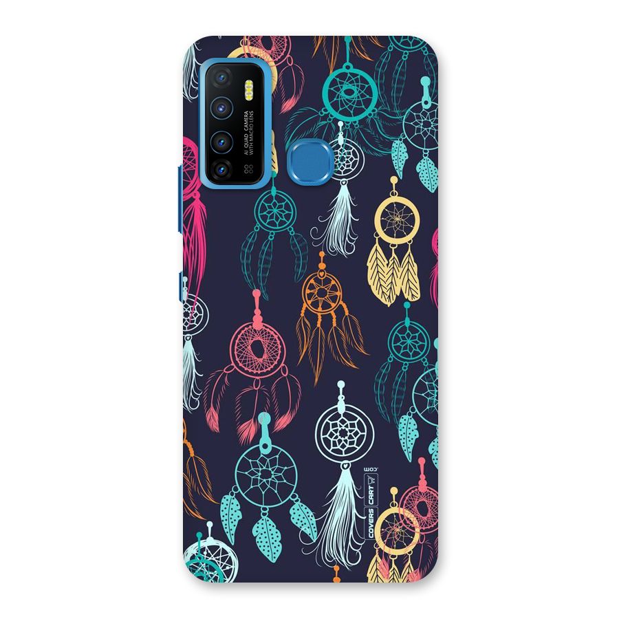 Dream Catcher Pattern Back Case for Infinix Hot 9