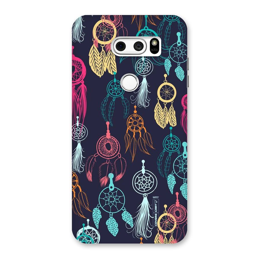 Dream Catcher Pattern Back Case for LG V30