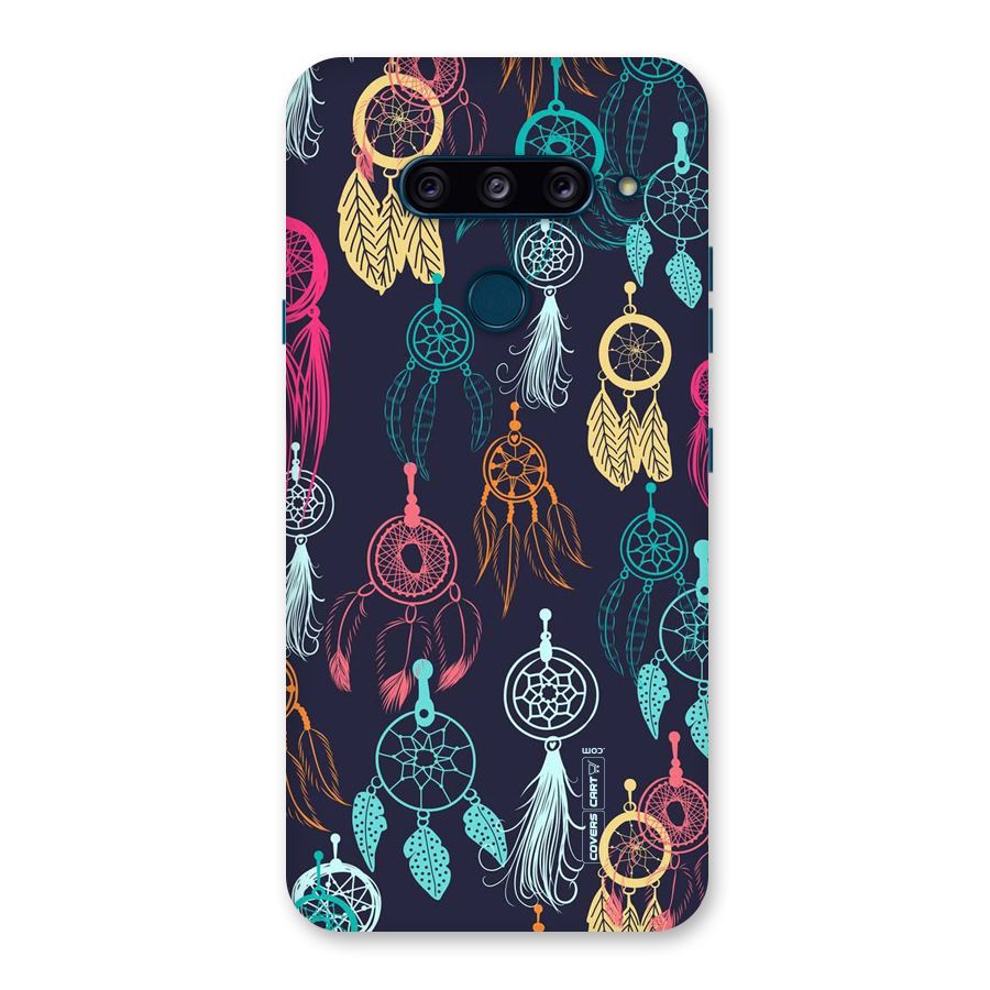 Dream Catcher Pattern Back Case for LG  V40 ThinQ