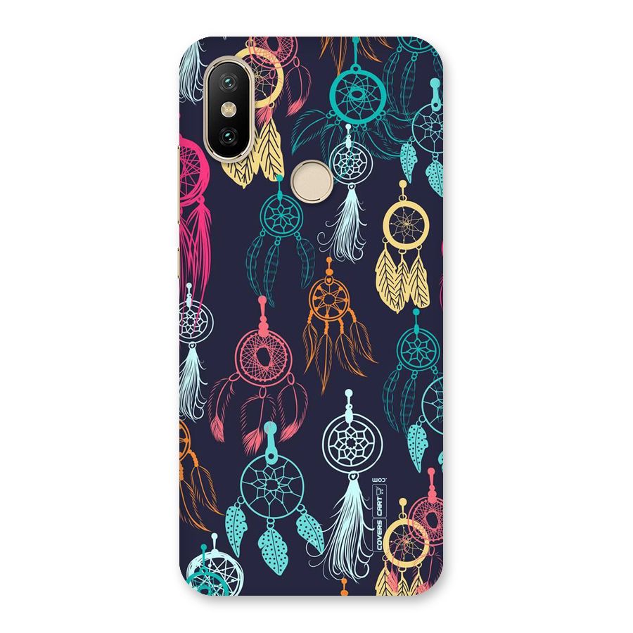 Dream Catcher Pattern Back Case for Mi A2
