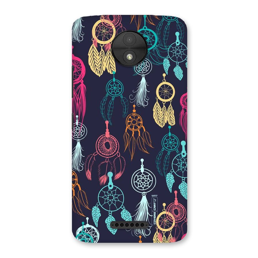 Dream Catcher Pattern Back Case for Moto C