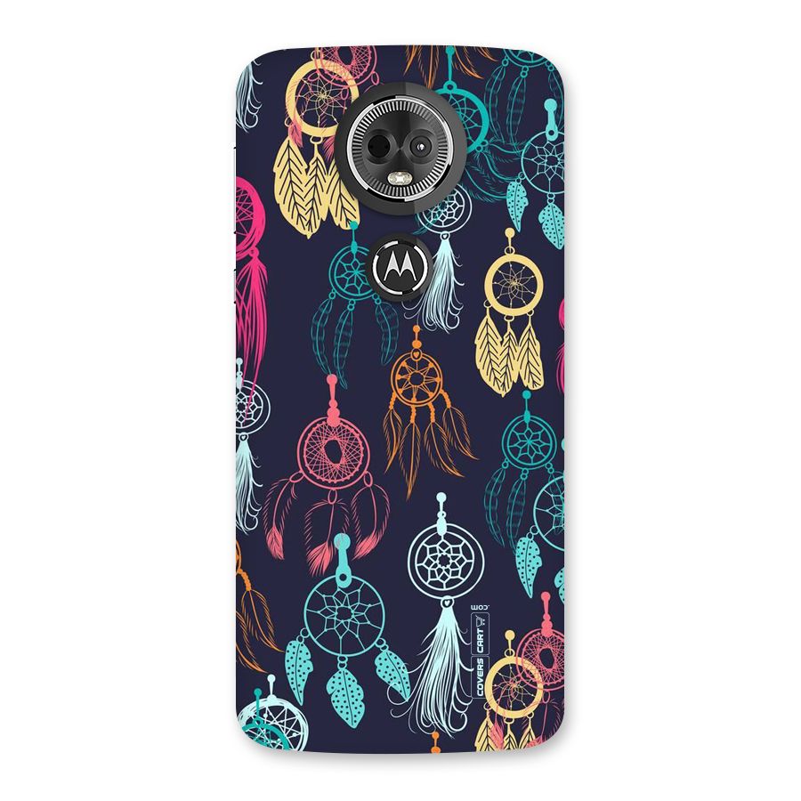 Dream Catcher Pattern Back Case for Moto E5 Plus