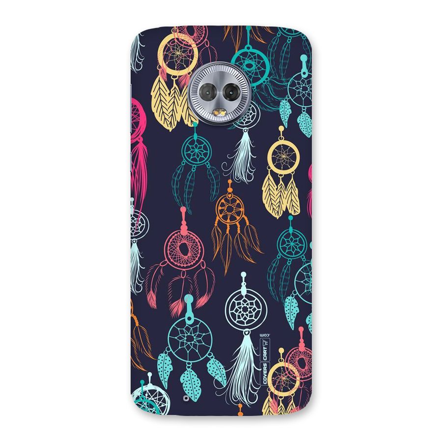 Dream Catcher Pattern Back Case for Moto G6