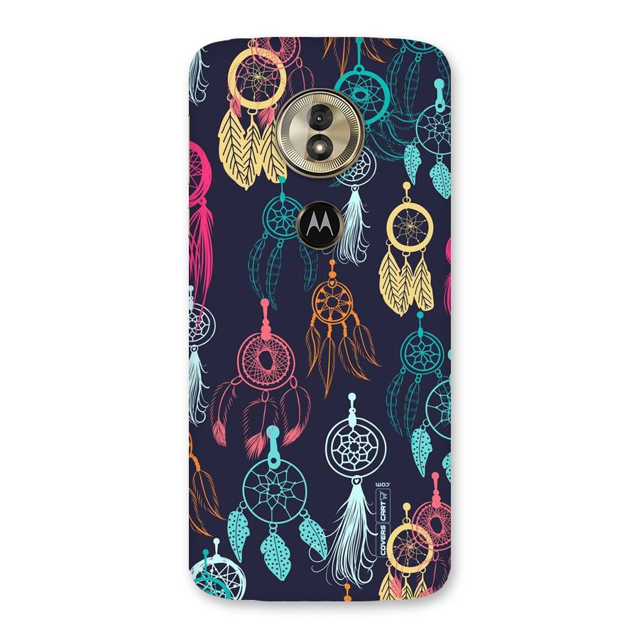 Dream Catcher Pattern Back Case for Moto G6 Play