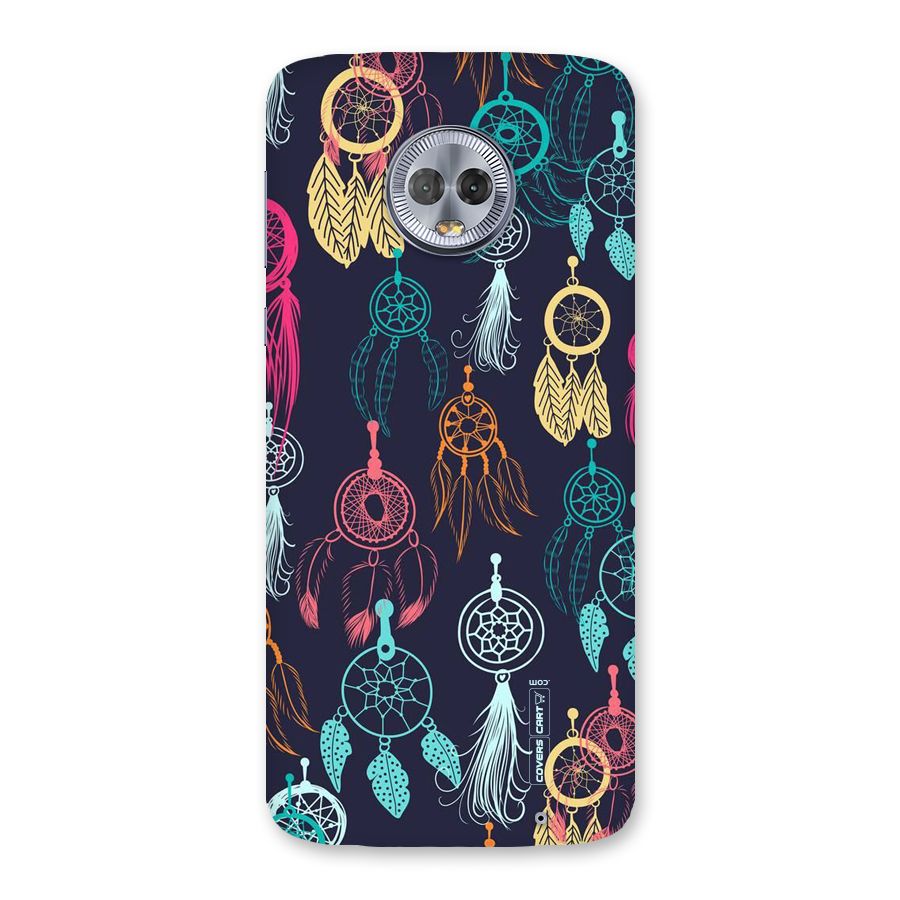Dream Catcher Pattern Back Case for Moto G6 Plus