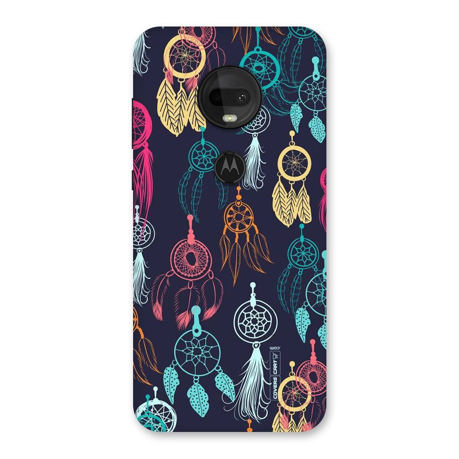 Dream Catcher Pattern Back Case for Moto G7