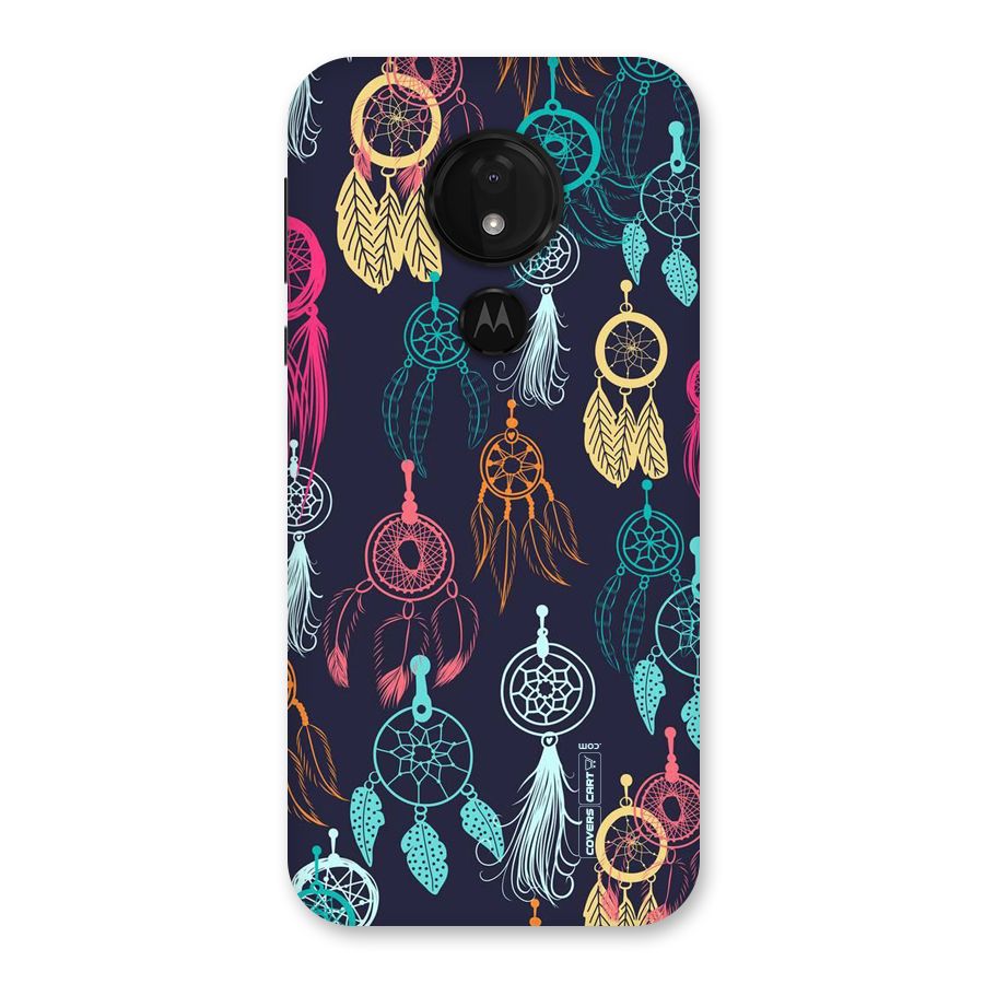 Dream Catcher Pattern Back Case for Moto G7 Power