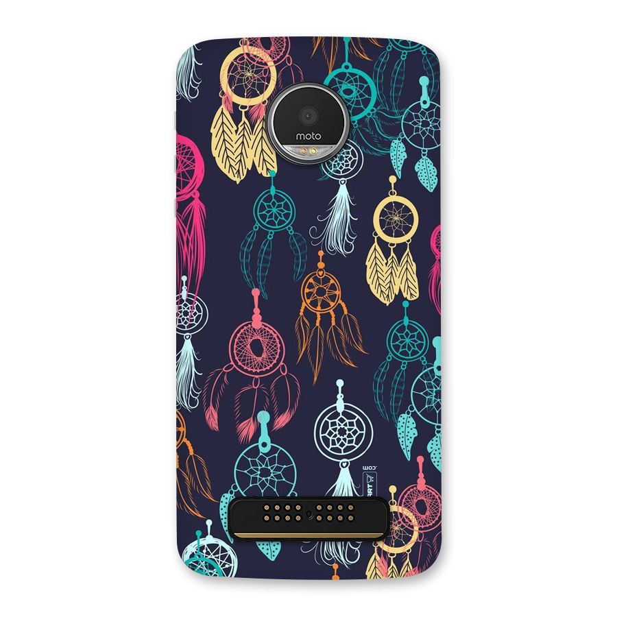 Dream Catcher Pattern Back Case for Moto Z Play
