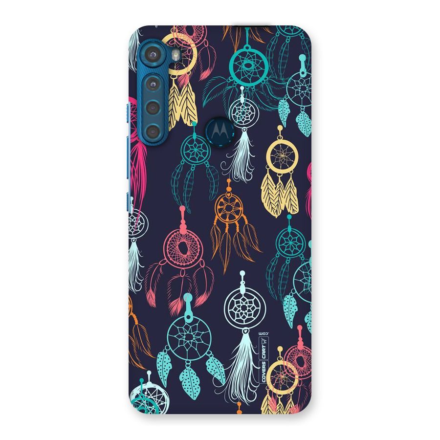 Dream Catcher Pattern Back Case for Motorola One Fusion Plus