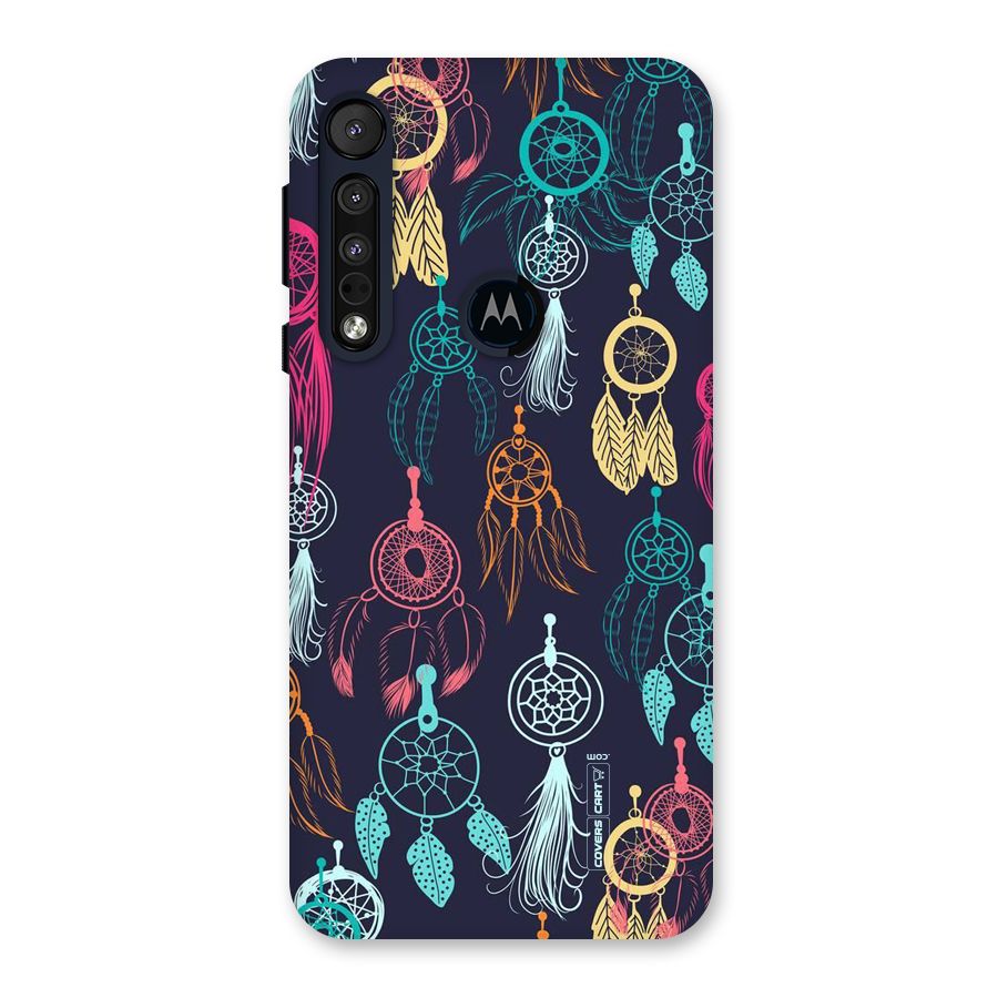 Dream Catcher Pattern Back Case for Motorola One Macro