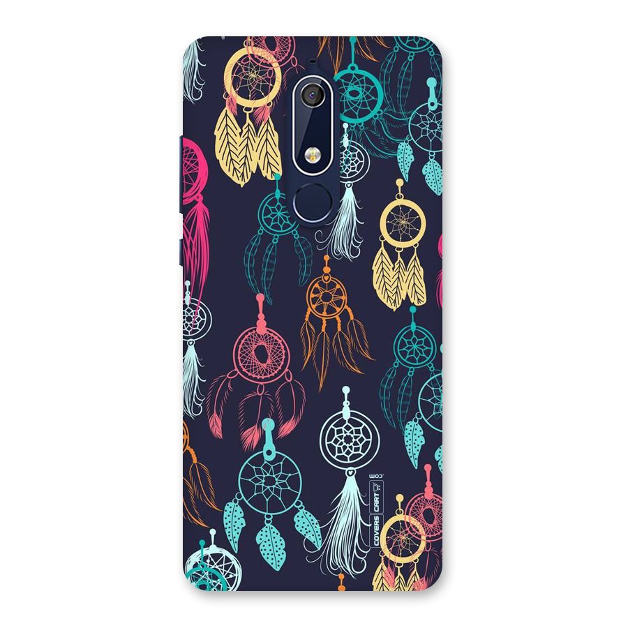 Dream Catcher Pattern Back Case for Nokia 5.1