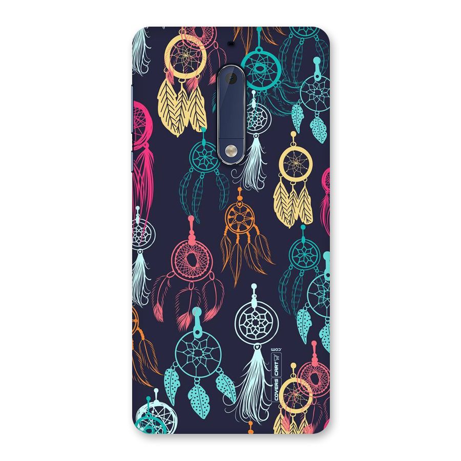 Dream Catcher Pattern Back Case for Nokia 5