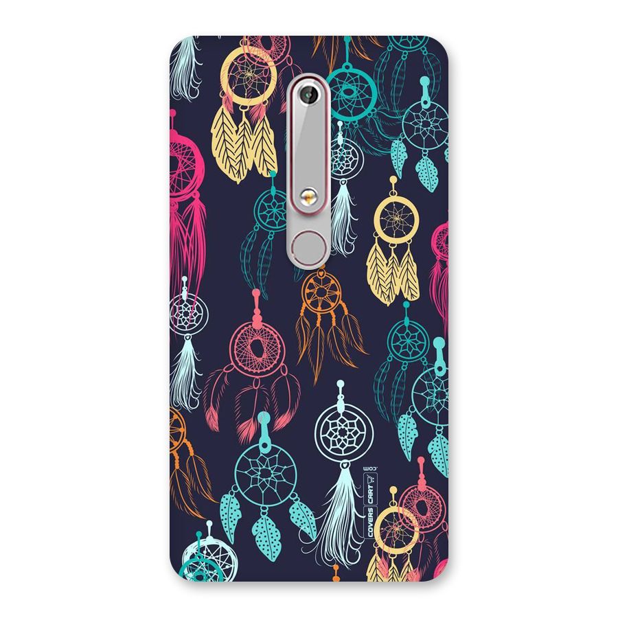 Dream Catcher Pattern Back Case for Nokia 6.1