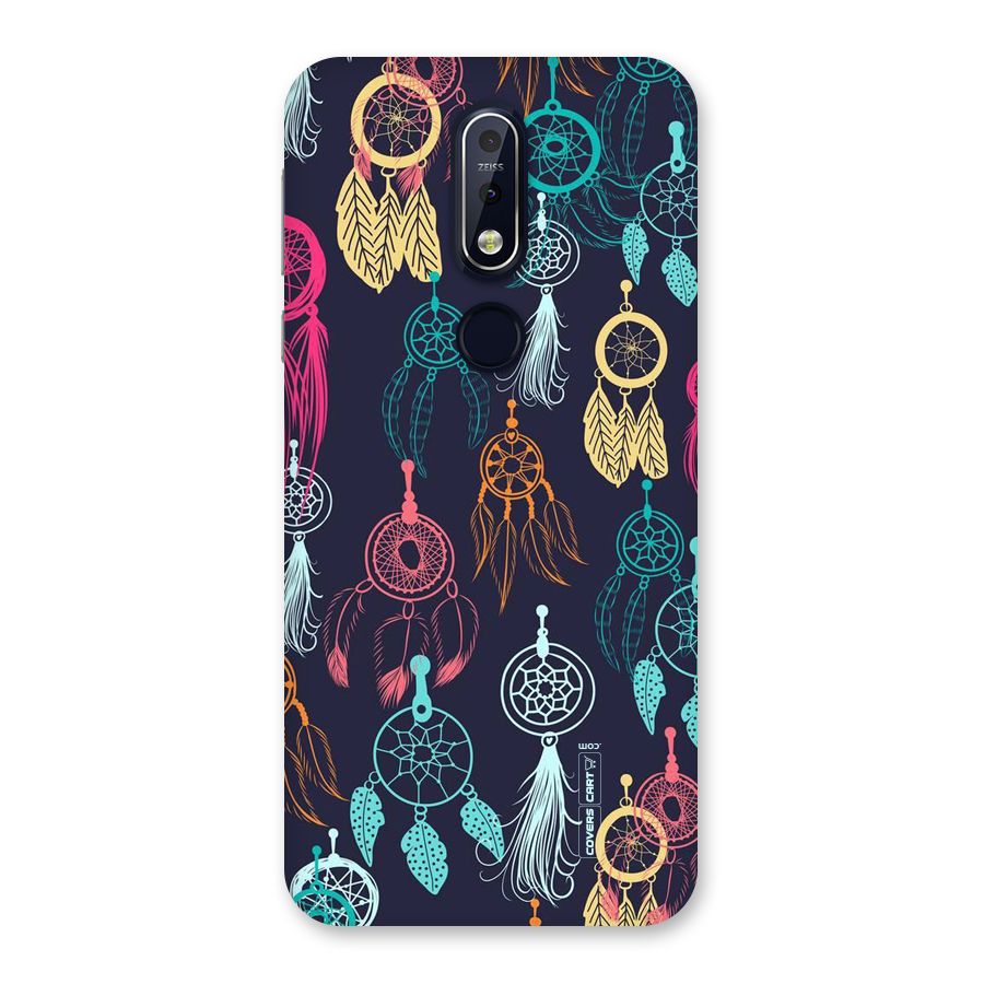 Dream Catcher Pattern Back Case for Nokia 7.1