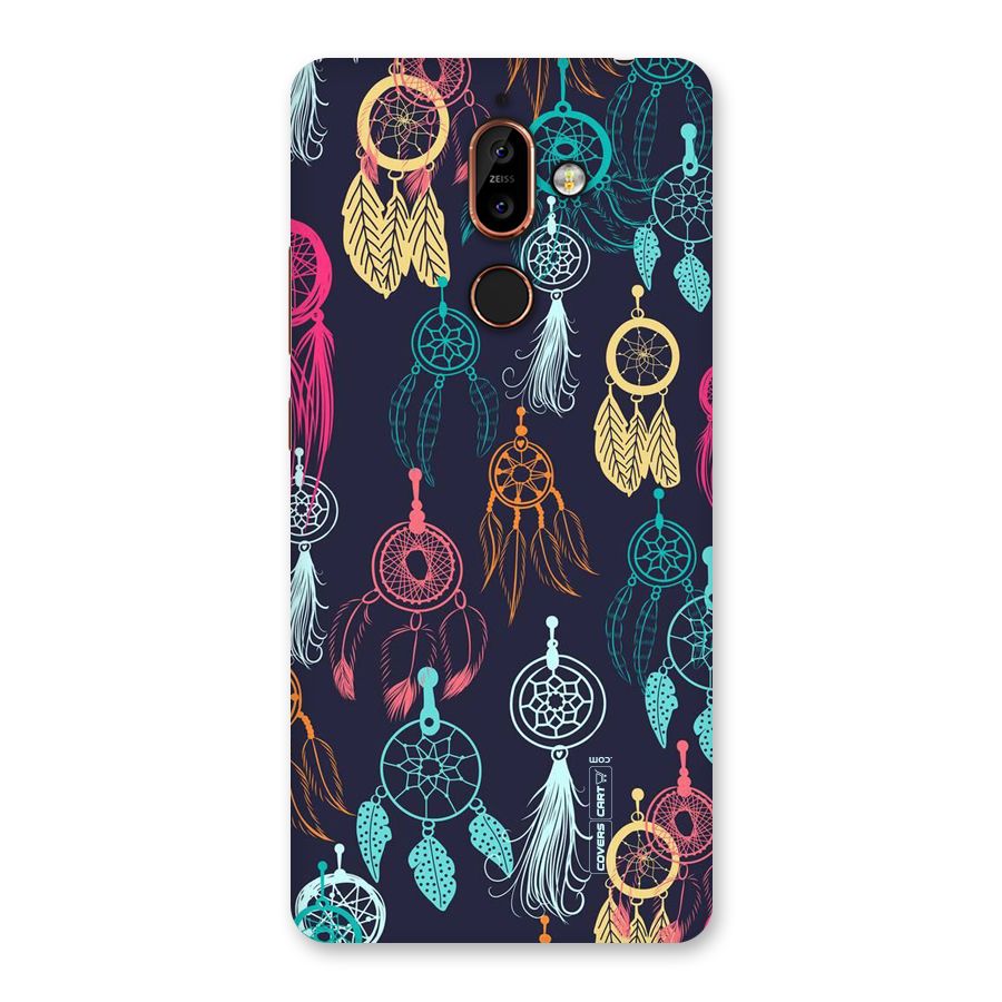 Dream Catcher Pattern Back Case for Nokia 7 Plus