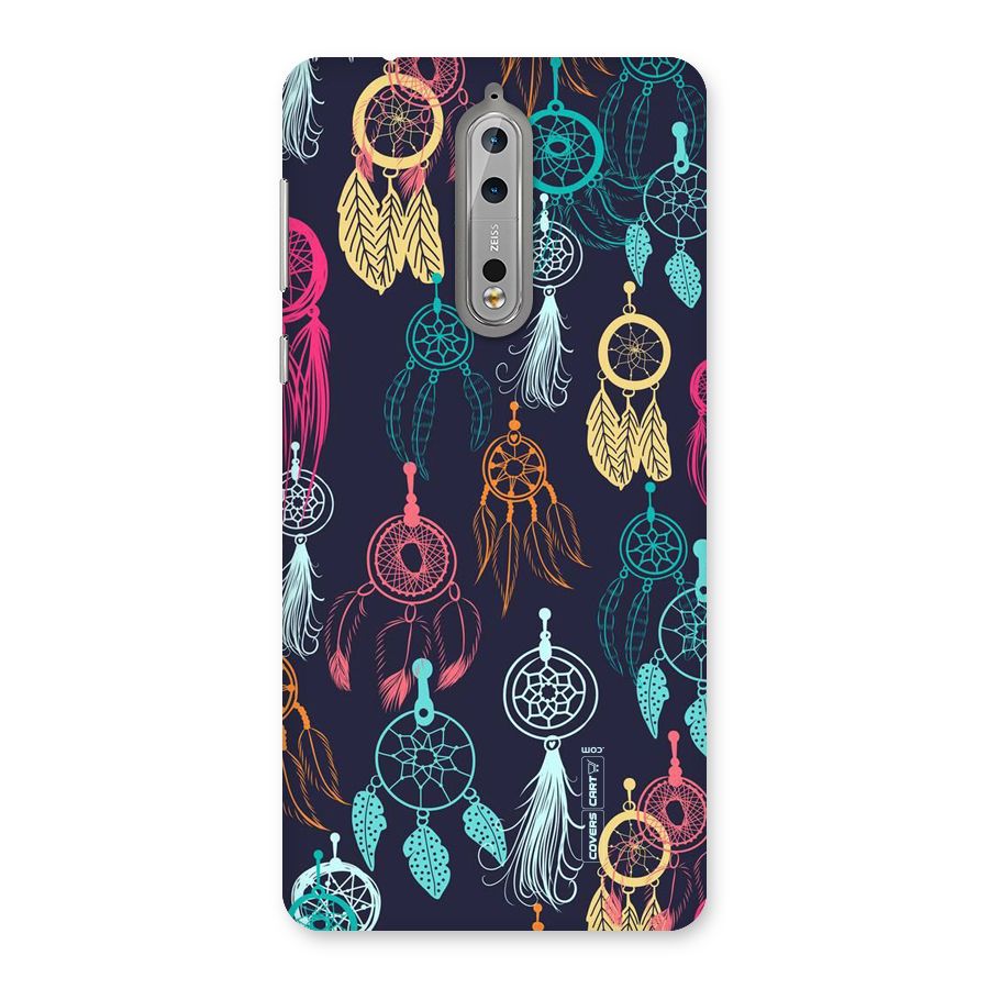 Dream Catcher Pattern Back Case for Nokia 8