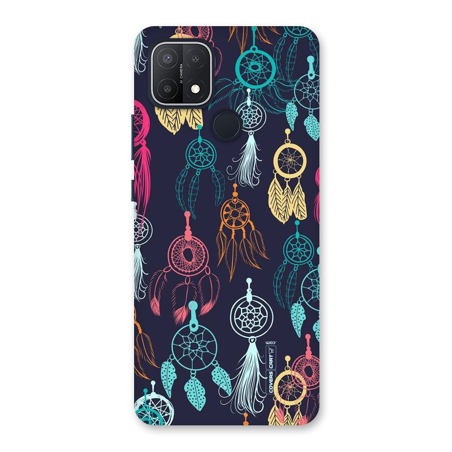 Dream Catcher Pattern Back Case for Oppo A15s
