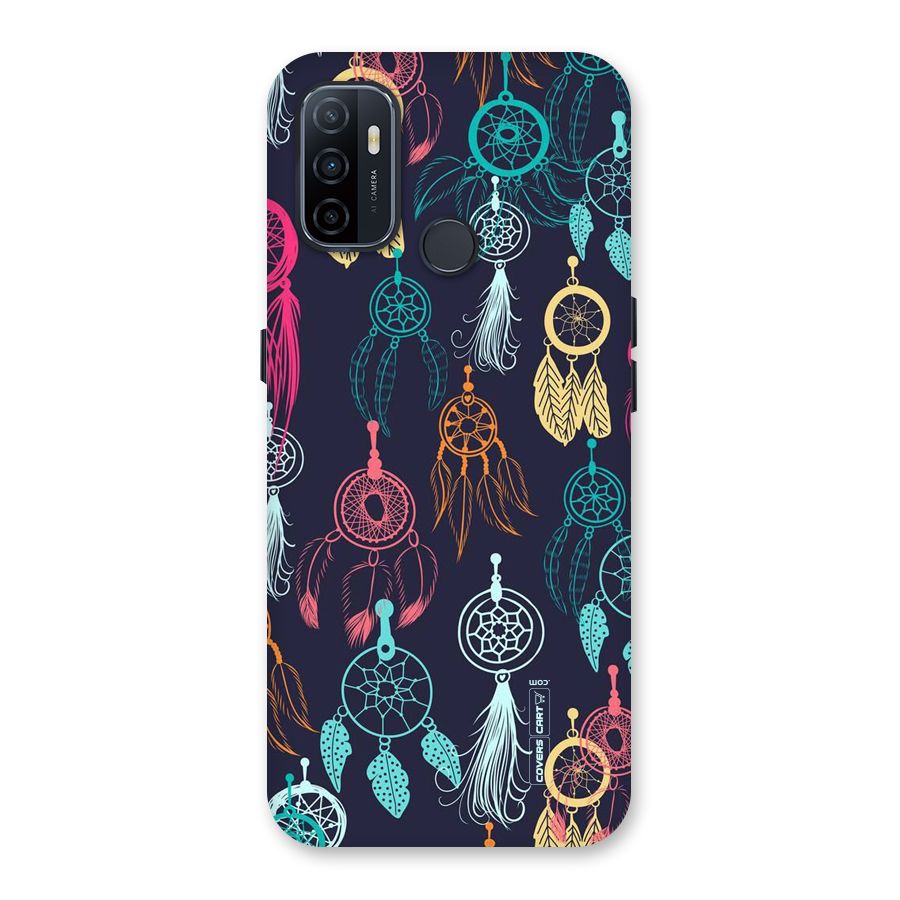 Dream Catcher Pattern Back Case for Oppo A32