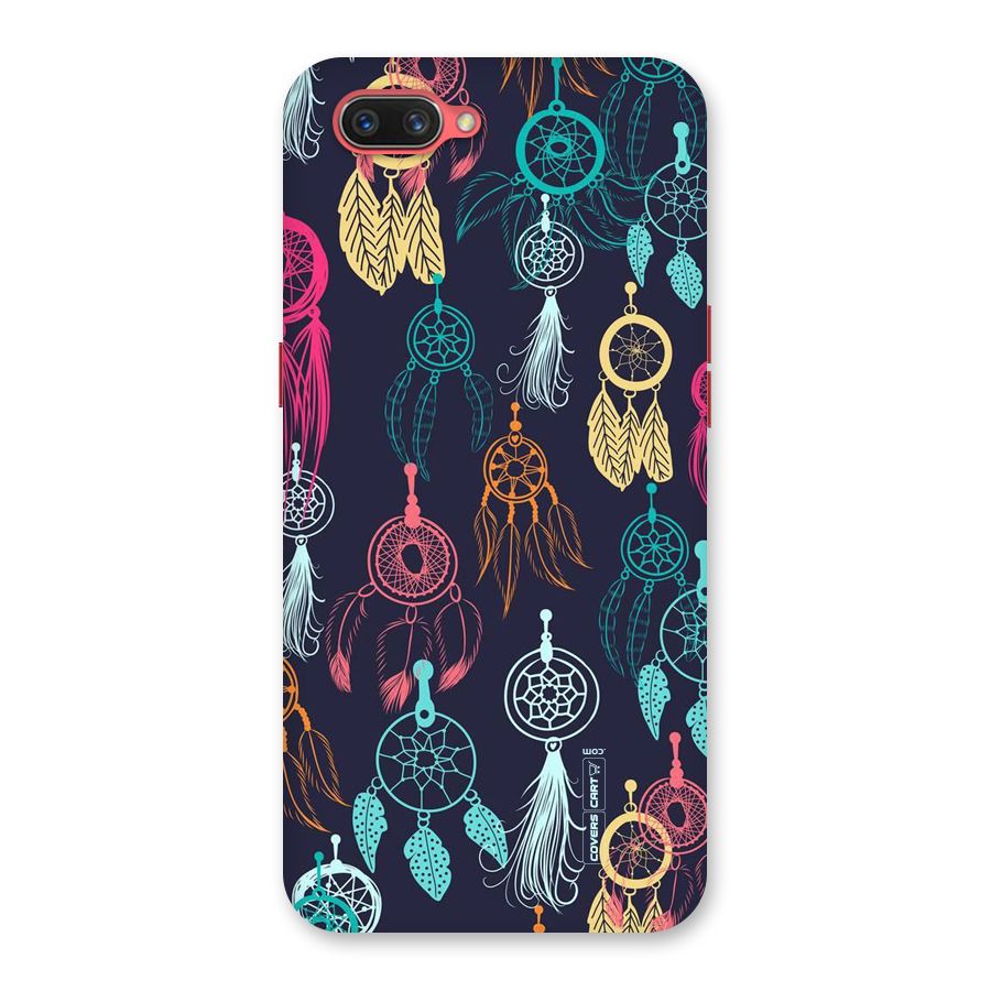 Dream Catcher Pattern Back Case for Oppo A3s