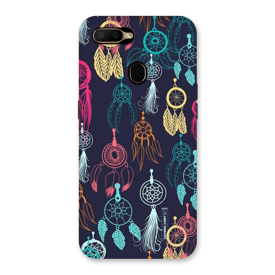 Dream Catcher Pattern Back Case for Oppo A5s