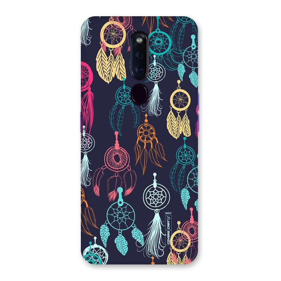 Dream Catcher Pattern Back Case for Oppo F11 Pro