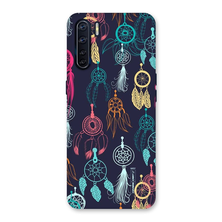 Dream Catcher Pattern Back Case for Oppo F15