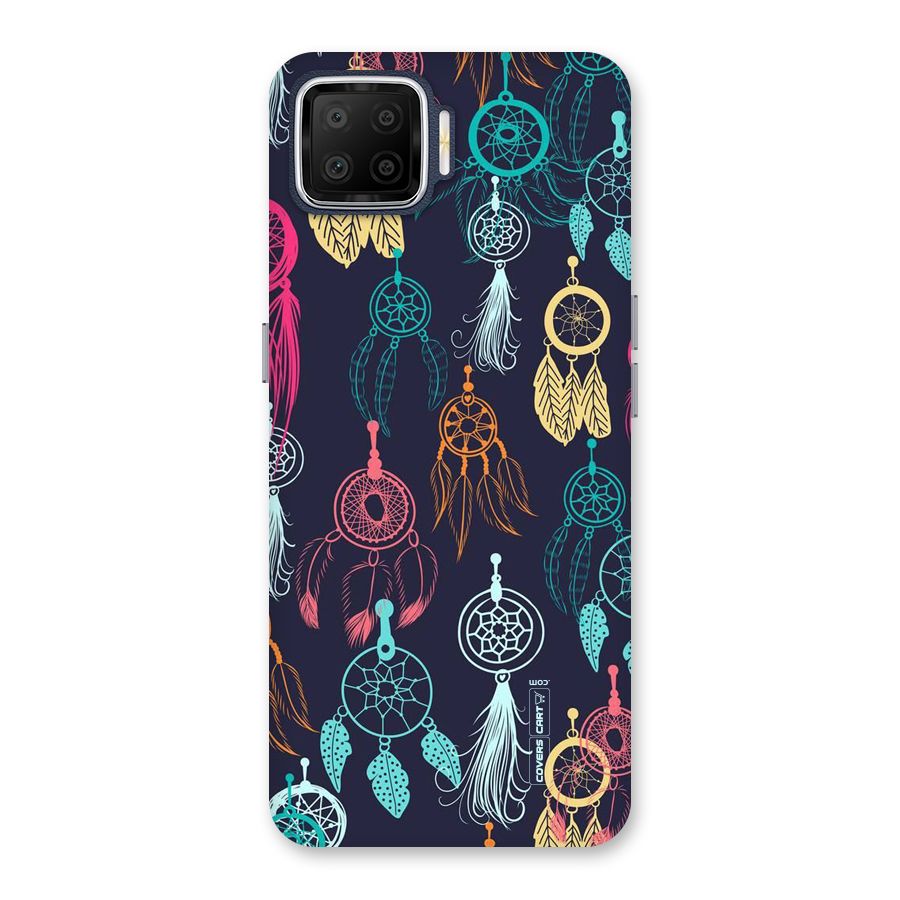 Dream Catcher Pattern Back Case for Oppo F17