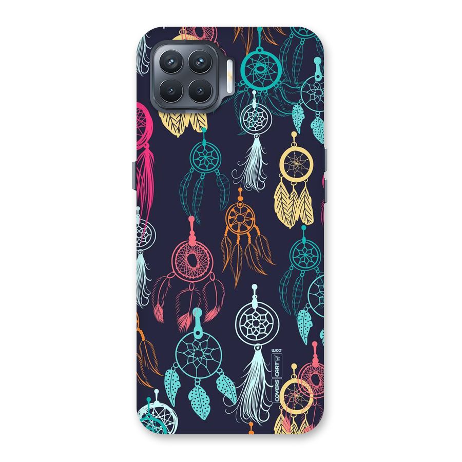 Dream Catcher Pattern Back Case for Oppo F17 Pro