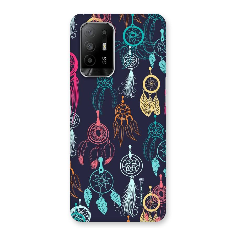 Dream Catcher Pattern Back Case for Oppo F19 Pro Plus 5G