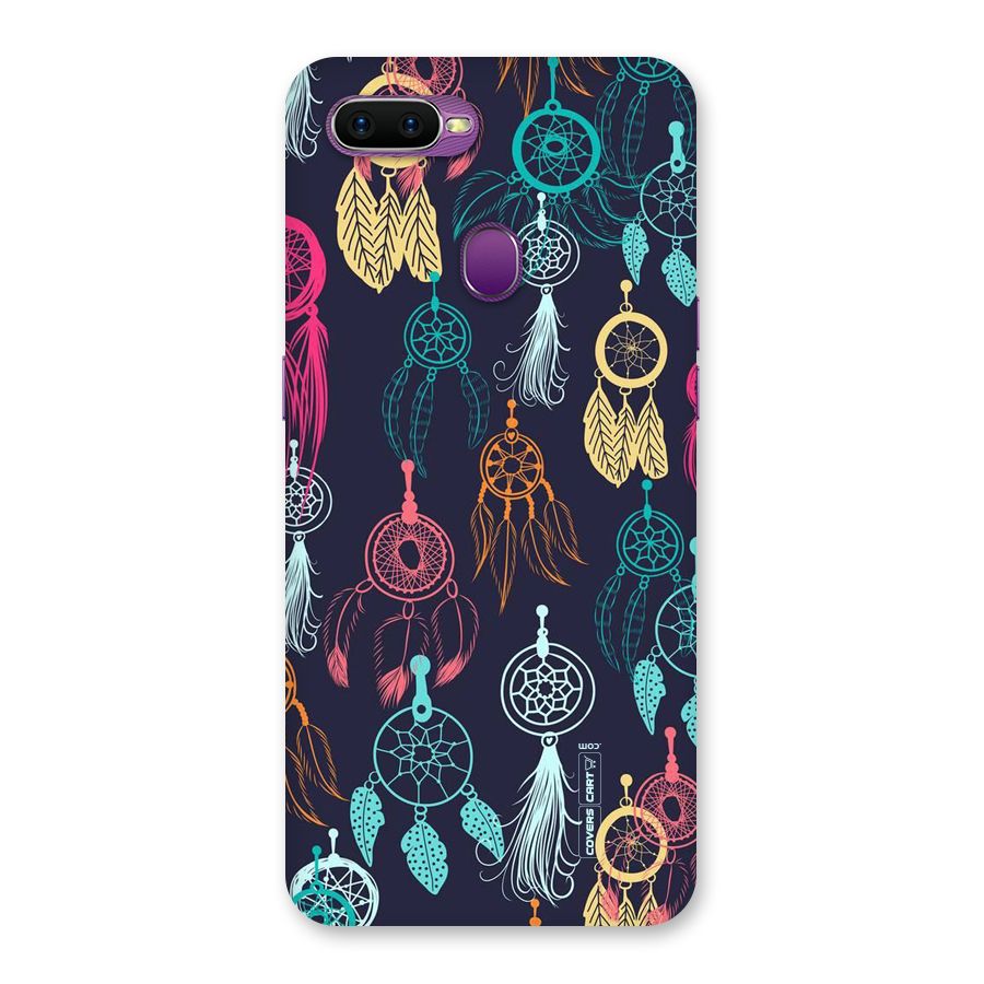 Dream Catcher Pattern Back Case for Oppo F9