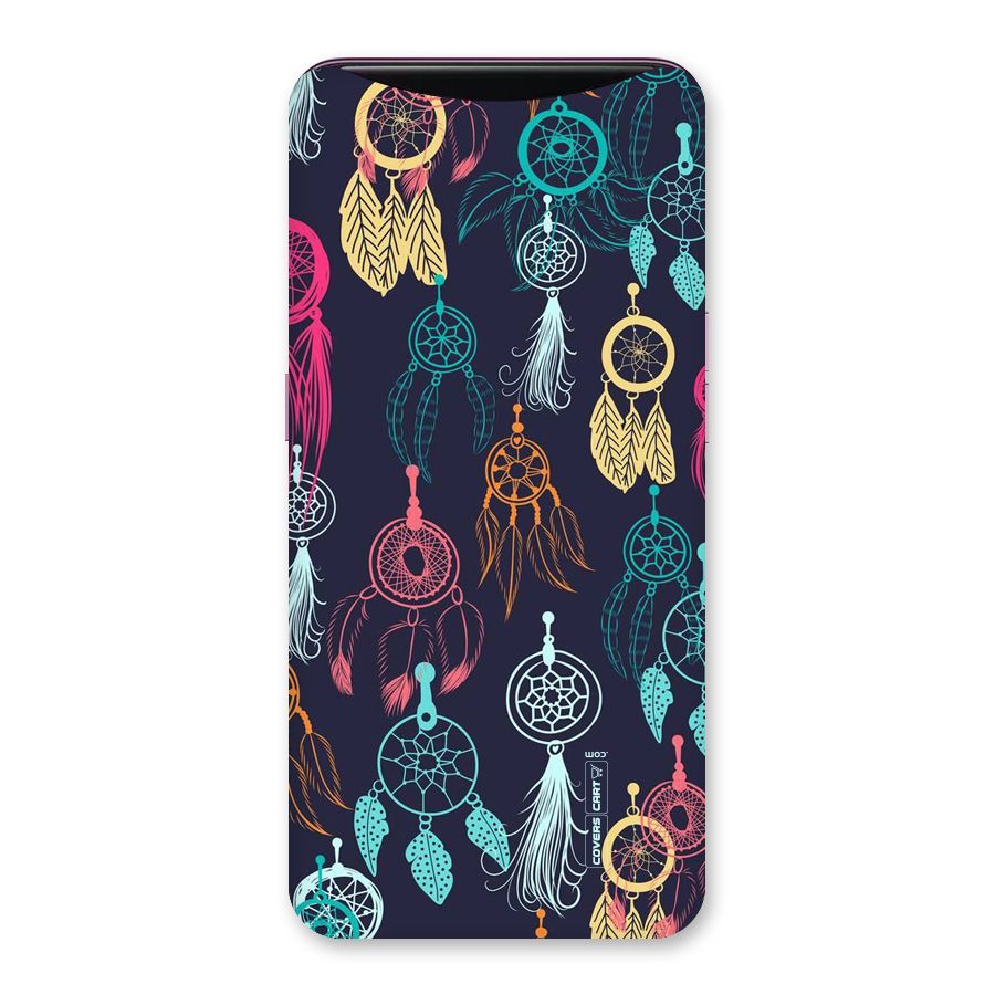 Dream Catcher Pattern Back Case for Oppo Find X