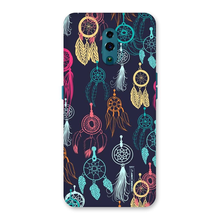 Dream Catcher Pattern Back Case for Oppo Reno