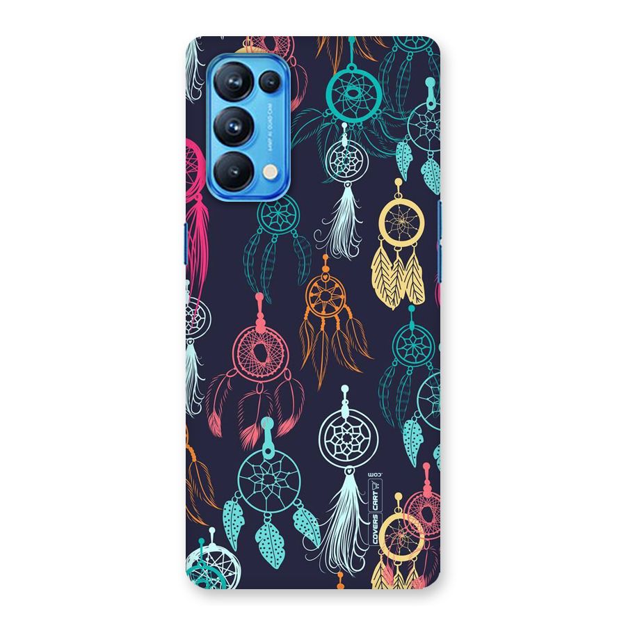 Dream Catcher Pattern Back Case for Oppo Reno5 Pro 5G