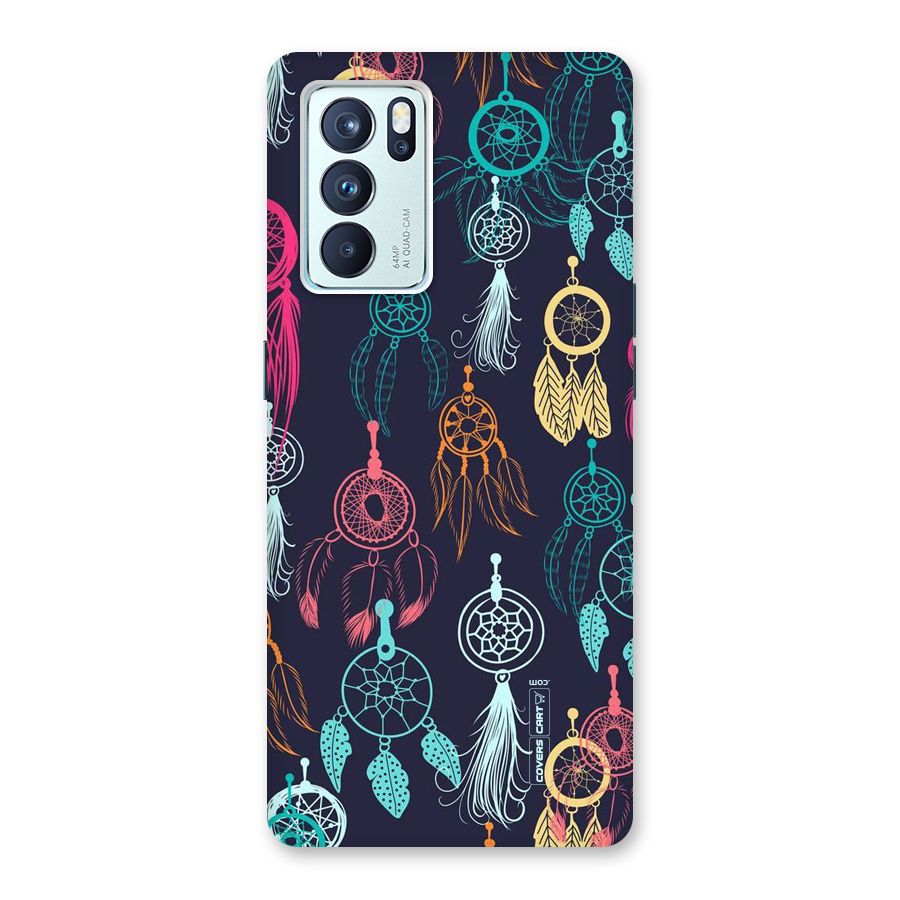 Dream Catcher Pattern Back Case for Oppo Reno6 Pro 5G
