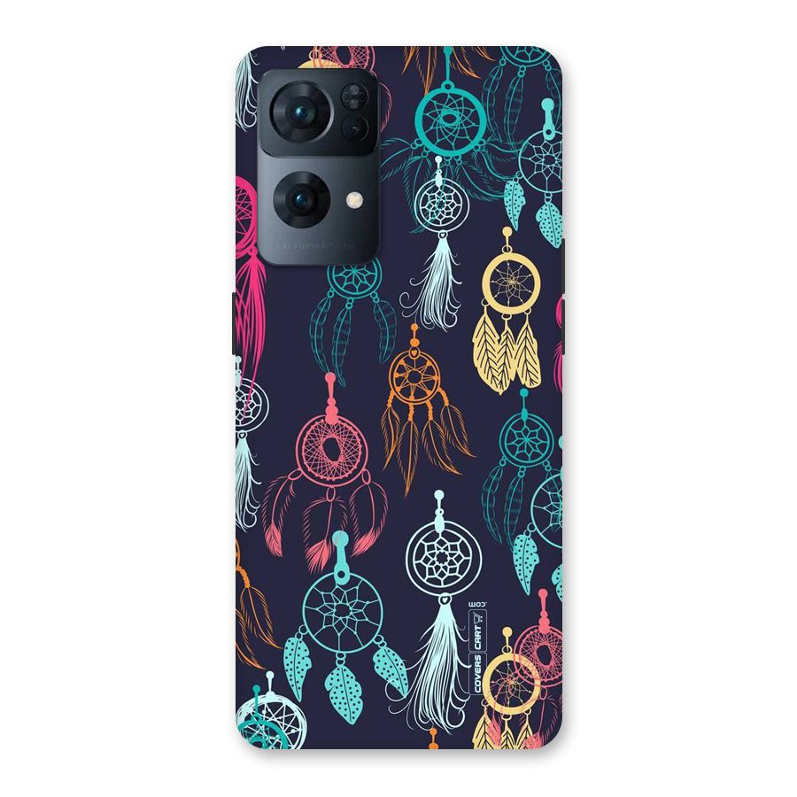 Dream Catcher Pattern Back Case for Oppo Reno7 Pro 5G