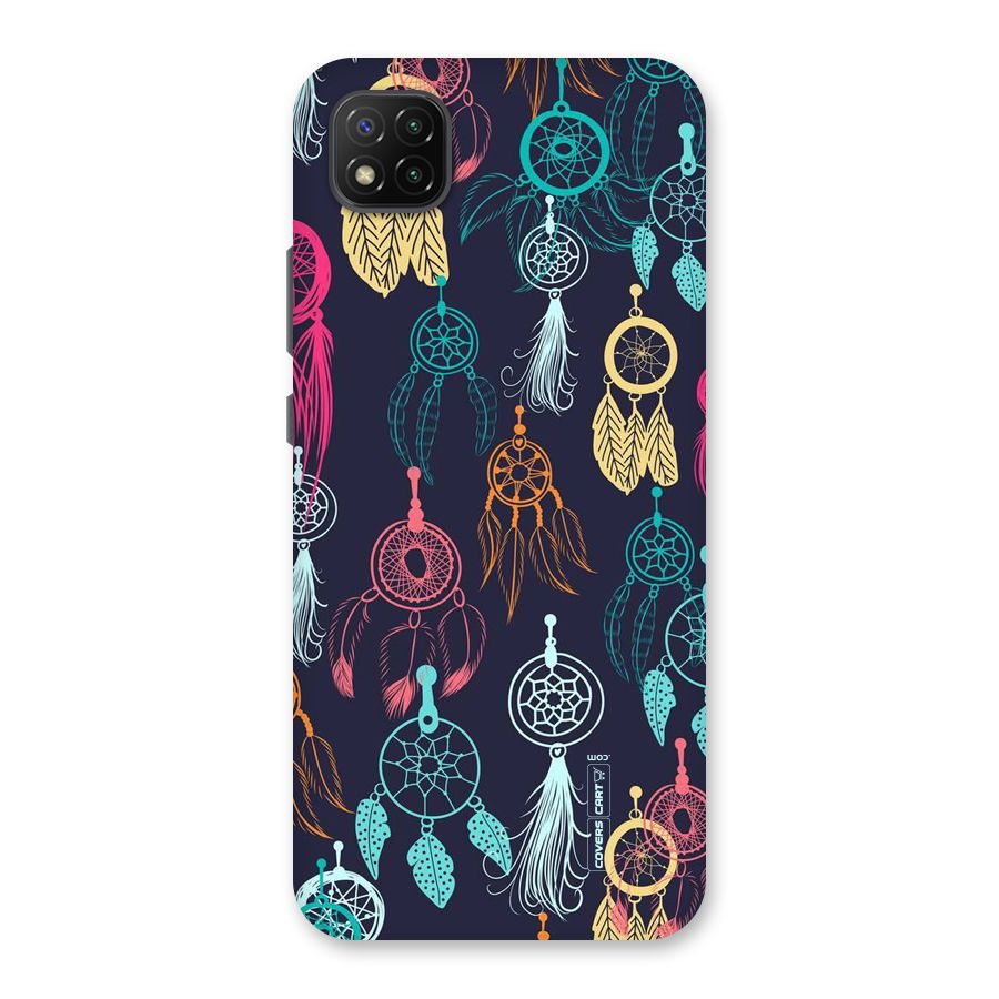 Dream Catcher Pattern Back Case for Poco C3