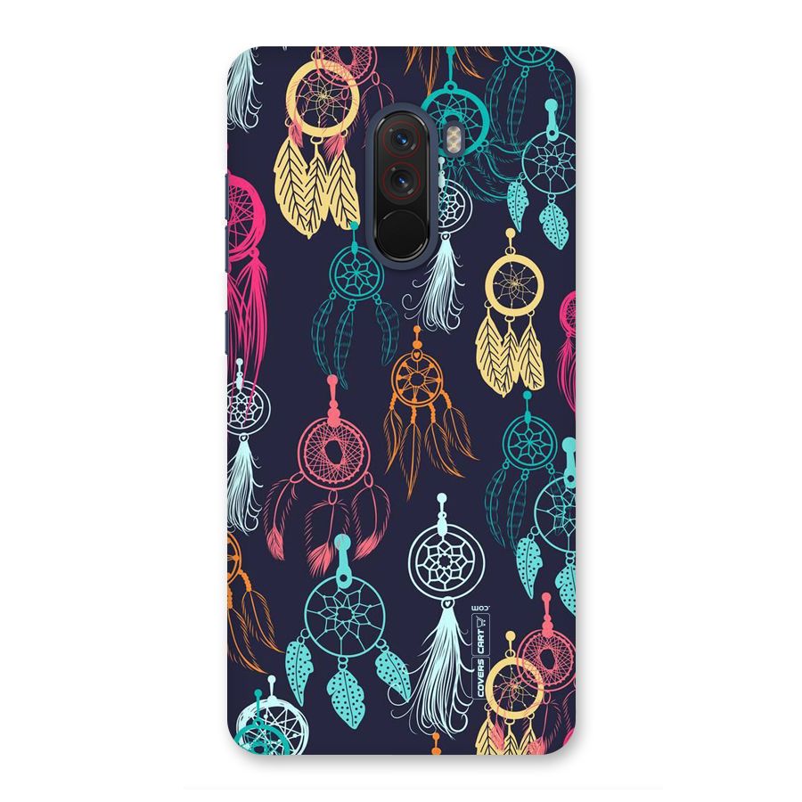 Dream Catcher Pattern Back Case for Poco F1