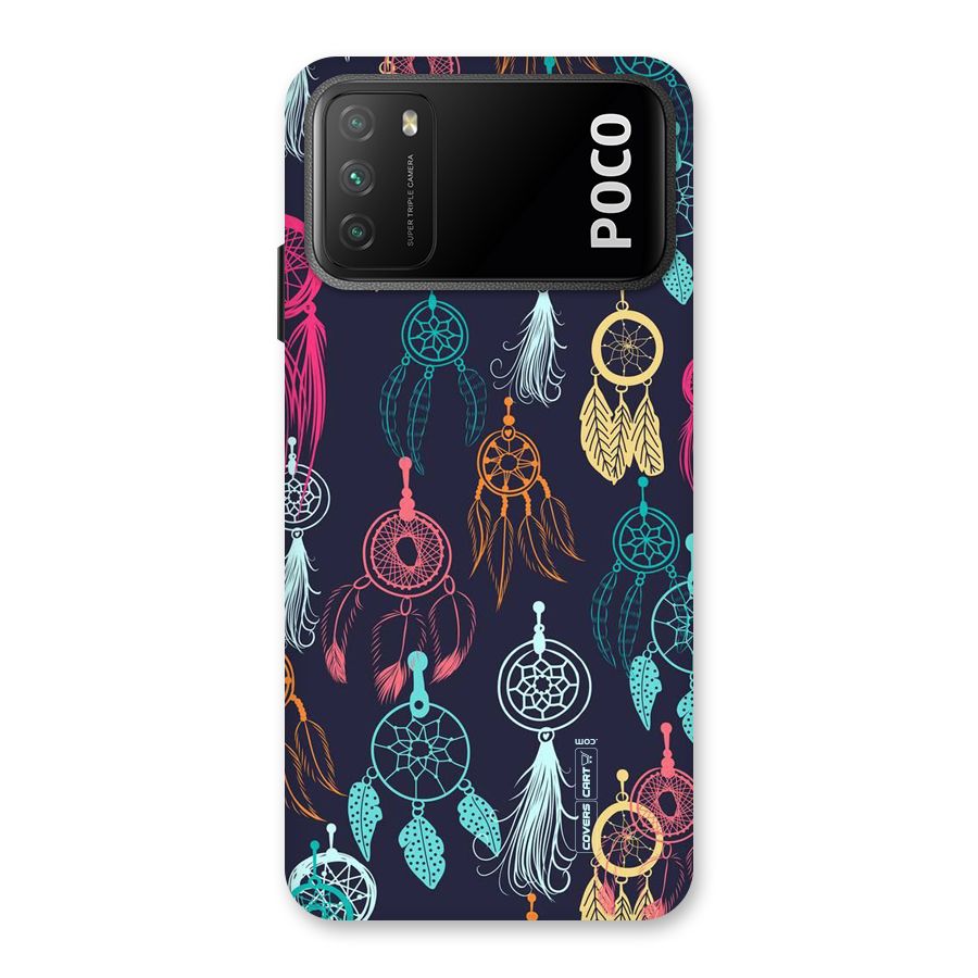 Dream Catcher Pattern Back Case for Poco M3