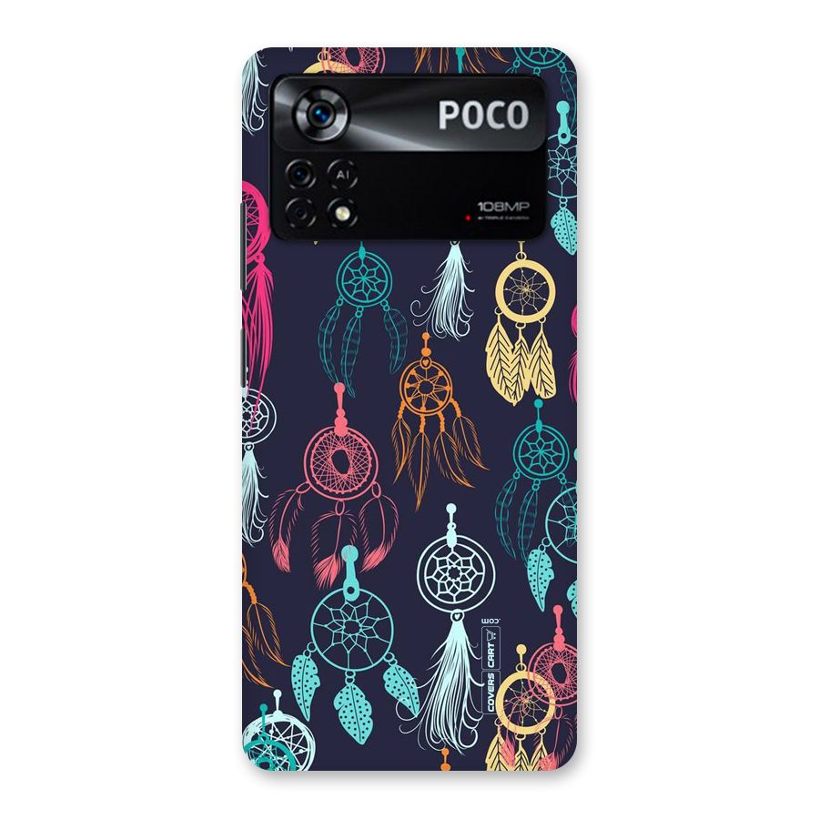 Dream Catcher Pattern Back Case for Poco X4 Pro 5G